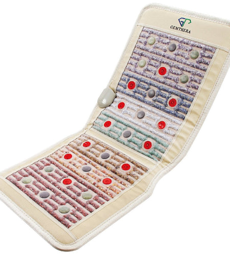 Gemstone PEMF Infrared Heating Chair Mat.