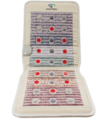 Gemstone PEMF Infrared Heating Chair Mat.