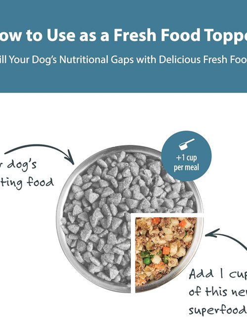 Load image into Gallery viewer, Pantry Fresh Wet Dog Food, Complete Meal or Dog Food Topper, Beef &amp; Russet Potato Human Grade Dog Food Recipe - 12.5 Oz (Pack of 6)
