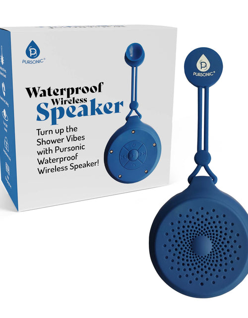 Load image into Gallery viewer, Pursonic Waterproof Wireless Speaker
