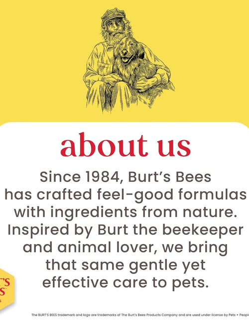 Load image into Gallery viewer, Burt'S Bees for Cats Dander Reducing Wipes - Kitten and Cat Wipes for Grooming - Burts Bees Cat Dander Wipes, Cat Grooming Wipes, Pet Wipes Cats, Cat Cleaning Wipes, Natural Cat Wipes, Cat Fur Wipes
