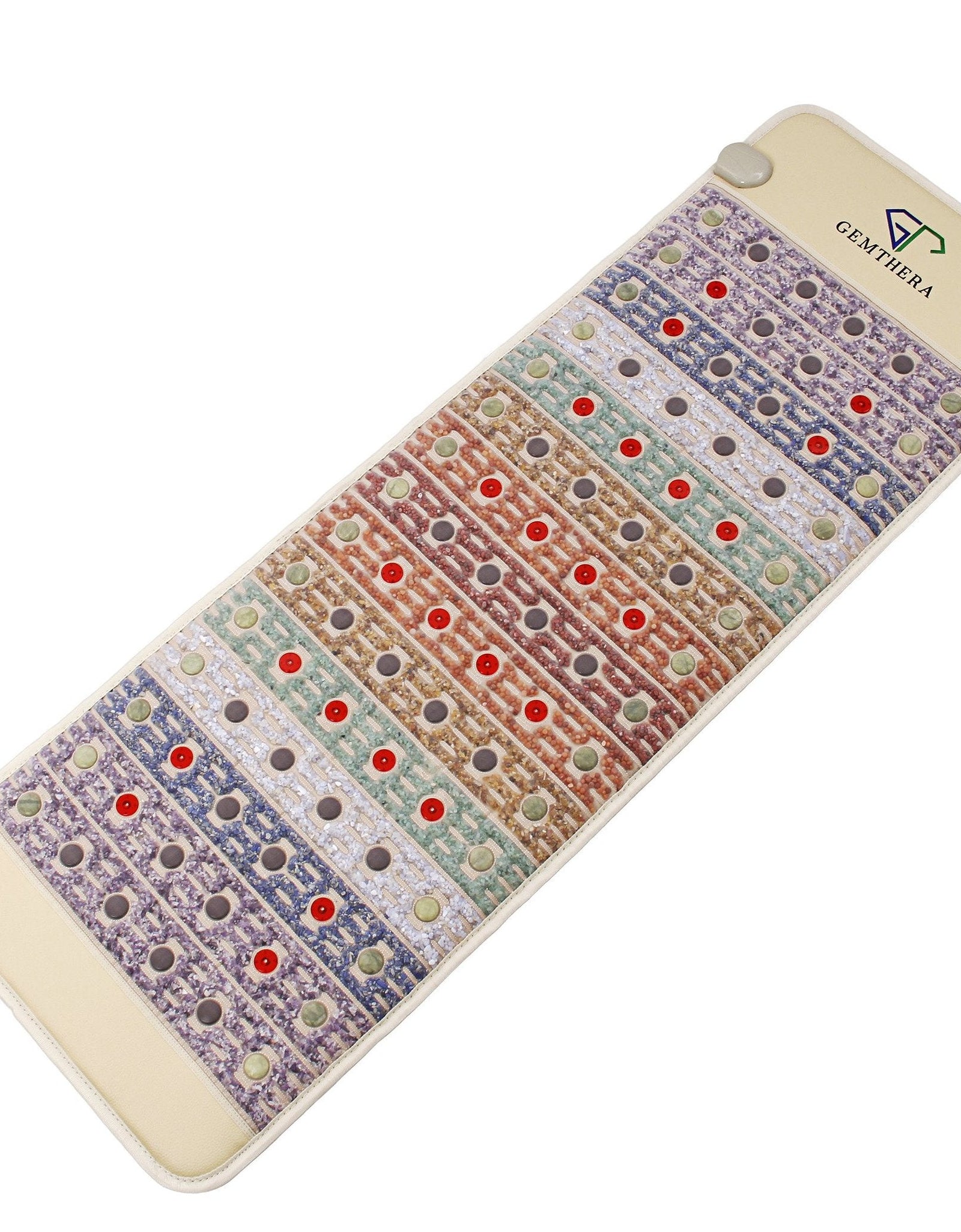 5-in-1 Gemstone PEMF Infrared Heating Mat.