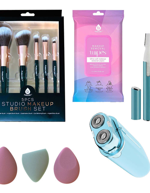 Load image into Gallery viewer, Pursonic Beauty &amp; Grooming Bundle – Hair Removal, Makeup &amp; Skincare Essentials 💄✨
