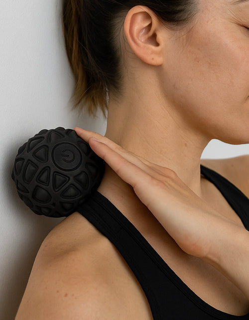 Load image into Gallery viewer, Pursonic Vibrating Massage Ball – Deep Tissue Relief at Your Fingertips
