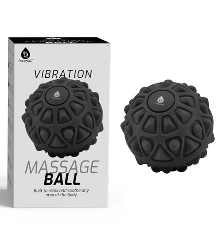 Pursonic Vibrating Massage Ball – Deep Tissue Relief at Your Fingertips