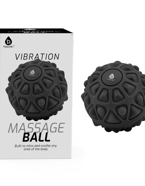 Load image into Gallery viewer, Pursonic Vibrating Massage Ball – Deep Tissue Relief at Your Fingertips
