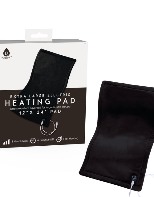 Load image into Gallery viewer, LED Fast Charging Power Bank &amp; Extra Large Electric Heating Pad: Power &amp; Comfort Duo!
