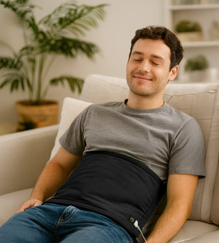 LED Fast Charging Power Bank & Extra Large Electric Heating Pad: Power & Comfort Duo!