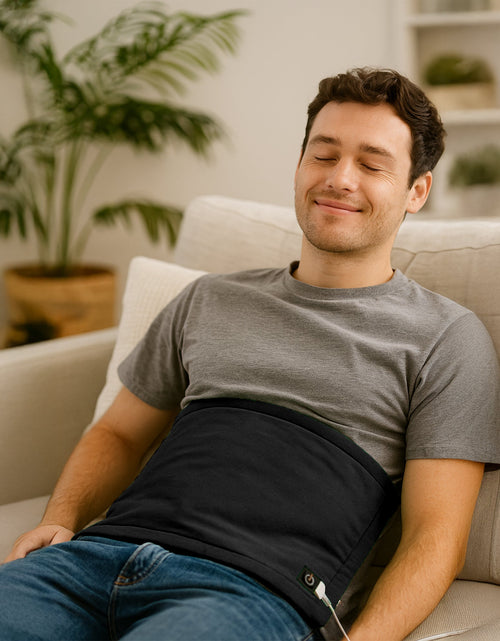 Load image into Gallery viewer, LED Fast Charging Power Bank &amp; Extra Large Electric Heating Pad: Power &amp; Comfort Duo!
