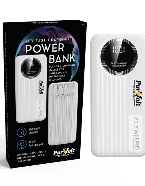 Load image into Gallery viewer, LED Fast Charging Power Bank &amp; Extra Large Electric Heating Pad: Power &amp; Comfort Duo!
