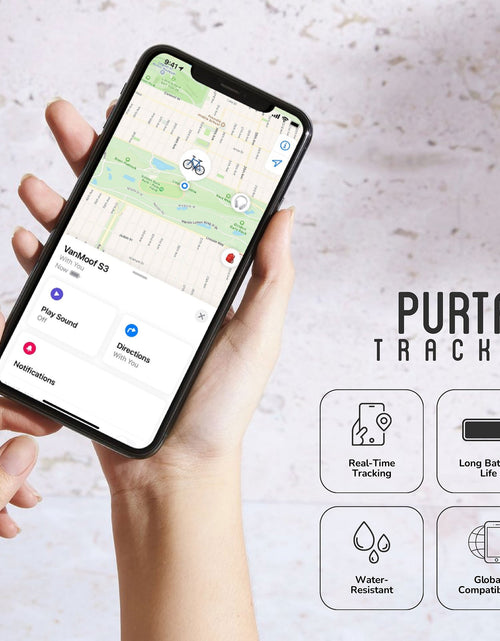 Load image into Gallery viewer, Purtag Tracker: Ultimate Solution for Keeping Tabs on Your Belongings
