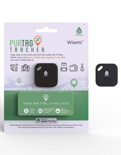 Load image into Gallery viewer, Purtag Tracker: Ultimate Solution for Keeping Tabs on Your Belongings
