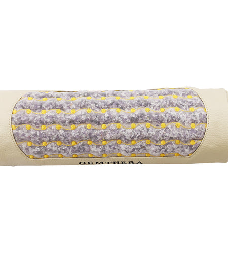 Amethyst D-shape Infrared Heating Pillow.