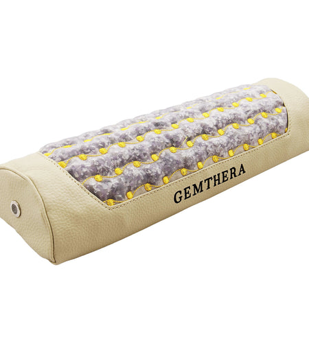 Amethyst D-shape Infrared Heating Pillow.