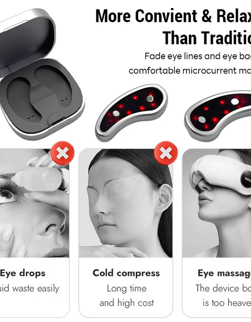 Load image into Gallery viewer, ReviveEyes™ EMS Red Light Eye Therapy Wand – Brighten, Lift &amp; Awaken Your Look
