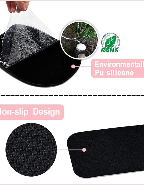 Load image into Gallery viewer, Memory Foam Set Wrist Rest Pad &amp; Mouse Wrist Rest Support,Ergonomic Design for Office,Home,Laptop,Desktop Computer,Gaming Keyboard - Pink
