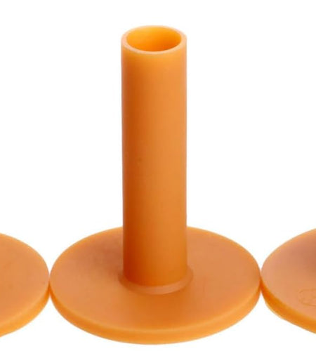Rubber Golf Tees Holder Set, Plastic Golf Tees for Driving Range Golf Practice Mat Golf Training Indoor Outdoor Different Size