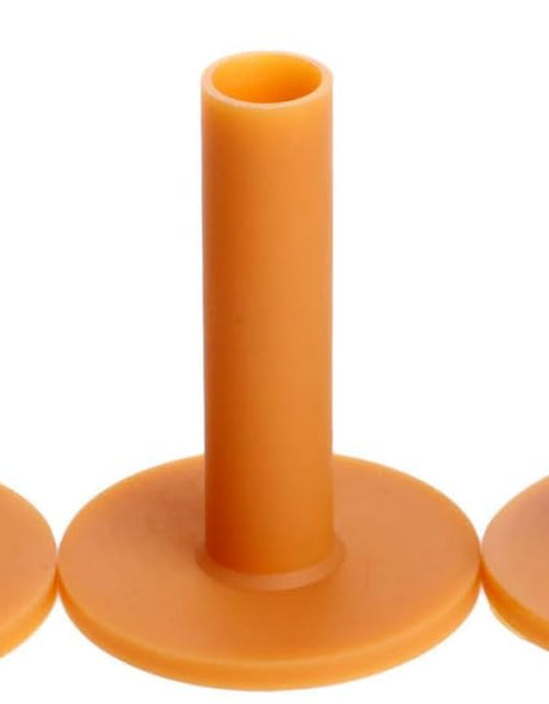Load image into Gallery viewer, Rubber Golf Tees Holder Set, Plastic Golf Tees for Driving Range Golf Practice Mat Golf Training Indoor Outdoor Different Size
