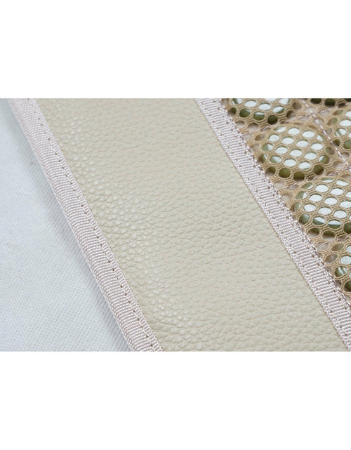Load image into Gallery viewer, Jade Tourmaline Infrared Heat Mat (White)
