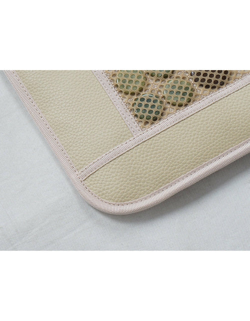 Load image into Gallery viewer, Jade Tourmaline Infrared Heat Mat (White)
