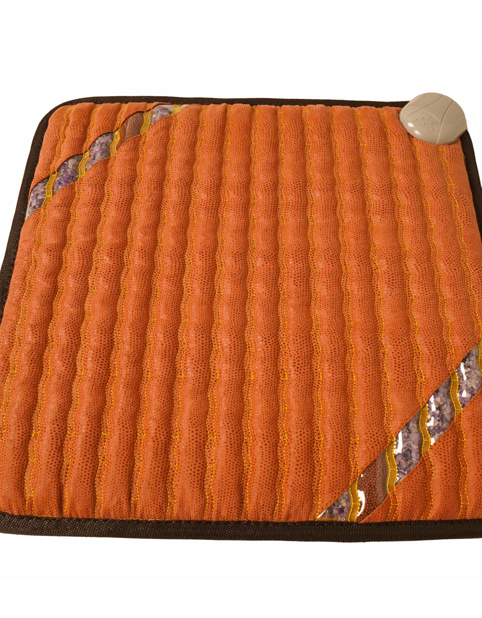 Amethyst Tourmaline Infrared Seat Cushion 18” x 18”
