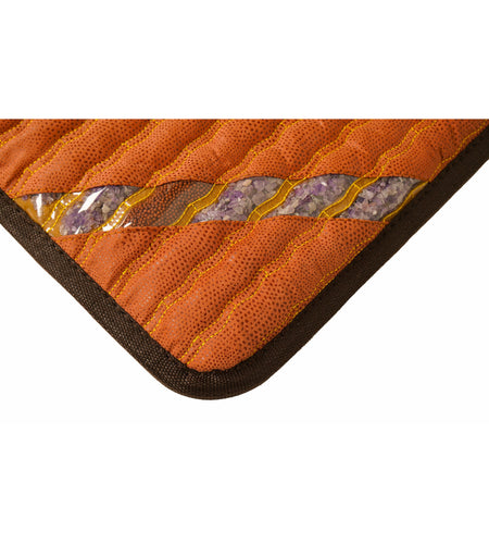 Amethyst Tourmaline Infrared Seat Cushion 18” x 18”